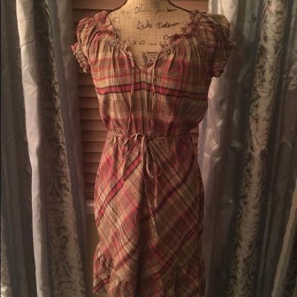 Converse Plaid Dress - Picture 1 of 2